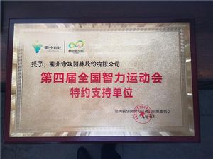 衢州市政作为特约支持单位参加四智会倒计时100天活动